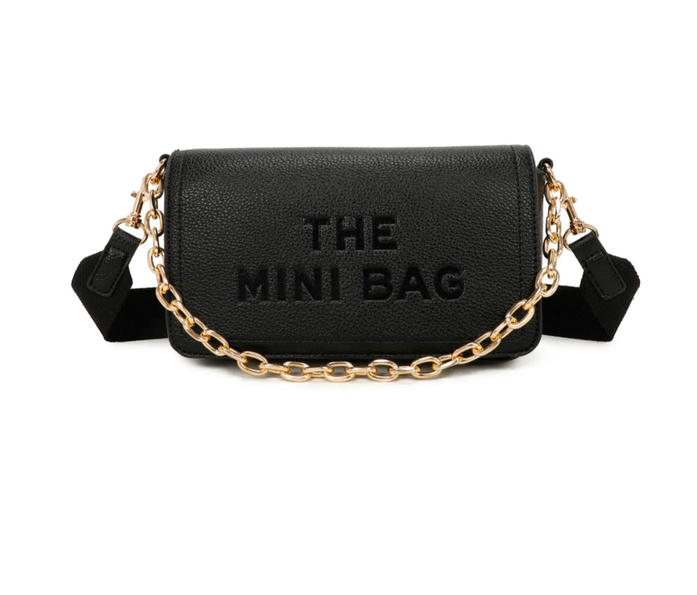 Black mini bag