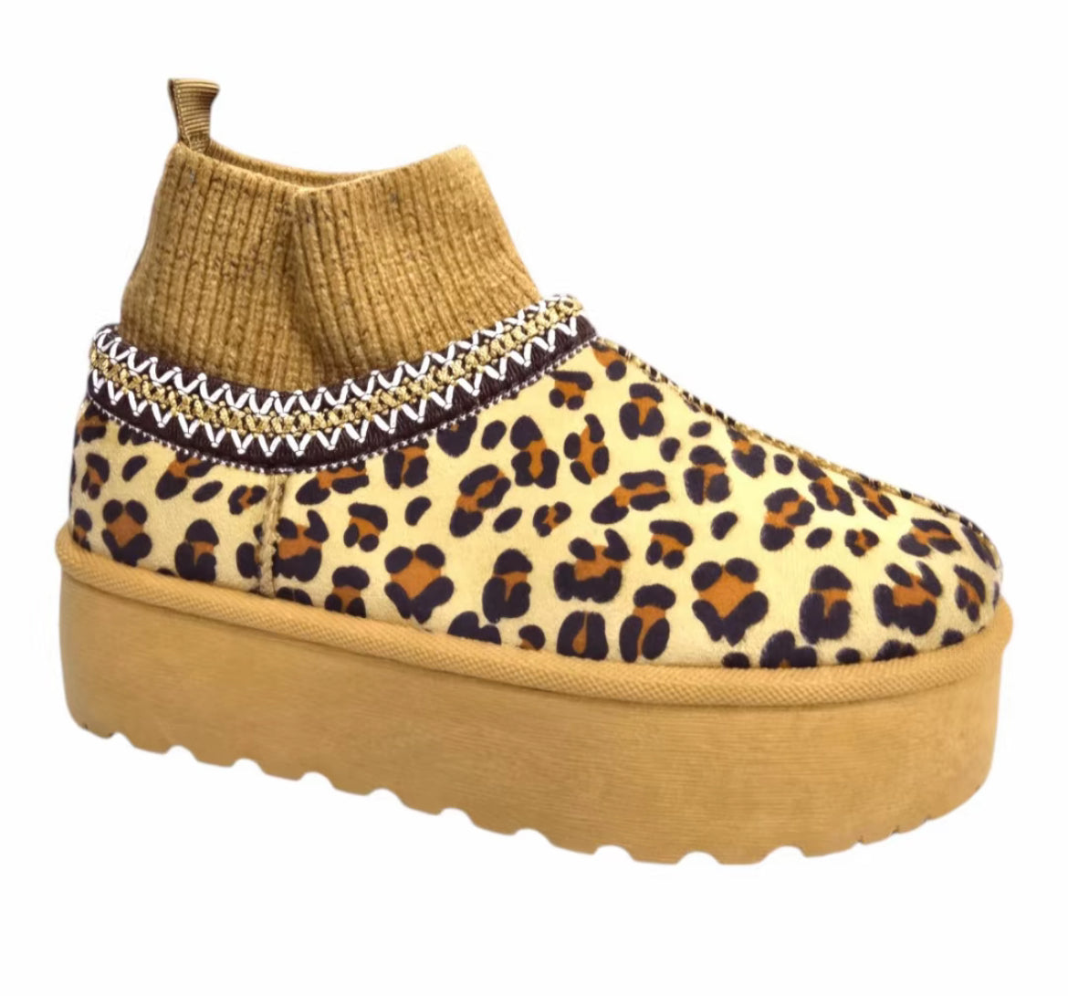 Leopard print Stacey’s